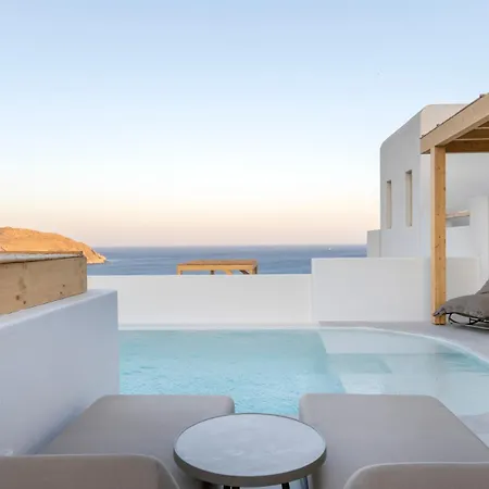 וילה Vibe B - Hot Tub - Mg Mykonos Town